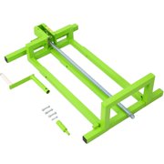 Easy Lawn Mower Lift for Riding Tractors , 800 Lbs Capacity Lawn Tractor Lifter, Ride-on Mower, Cleaning Aid, Universal, Lawn Tractor Lift, Lawn Tractor + 45° Tilt Adjustable, green