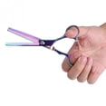 thumbnail image 5 of 7 Inch Professional Dog Pet Hair Grooming Scissors Kit Cutting Thinning Curved Shears Set dog grooming, 5 of 5