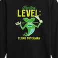 thumbnail image 3 of SpongeBob SquarePants - Ghosting Level Flying Dutchman  - Toddler & Youth Long Sleeve Graphic T-Shirt, 3 of 6