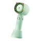 thumbnail image 2 of Ventilador de escritorio, ventilador portátil, ventilador de bolsillo compacto de 3 velocidades para niños, silencioso y personal. Verde, 2 of 9