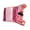 Pink, variant on Adjustable Pet Dog Mask Bark Bite Mesh Mouth Muzzle Grooming Anti Stop Chewing