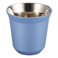 thumbnail image 2 of Tasse à Café Double Paroi en Acier Inoxydable Tasses à Thé 85ml pour le Camping en Plein Air, 2 of 8