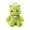 A, variant on PaoPao Series Cute Cat Plush Toy 3 Styles Fluffy Alien Kitten Stuffed Animal With Handmade Crochet Bib Soft Plush Kitty Doll Kawaii Decorative Companion Plush Gift Birthday Holiday Home Sofa Decor