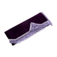 thumbnail image 3 of Cubierta de Piano Vertical Perfecl Cubierta Antipolvo Universal Terciopelo Violeta, 3 of 8