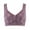 Purple, variant on ibuvkizy Bras for Women Sports Bra Comfortable Breathable,Push up Wireless Bra,Woman's Comfortable Lace Breathable Bra Underwear No Rims,Women Bras Plus Size