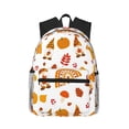 thumbnail image 1 of Easygdp Fall Gnomes Harvest Mochila Casual para Portátil, Mochila para Escuela, Viajes, Negocios, 1 of 6