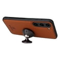 thumbnail image 3 of for Samsung Galaxy S23 Removable Wallet Case, Premium PU Leather Flip Cover with [RFID Blocking][ Detachable Card Holder][Stand Function][Wrist Strap] Shockproof Protectove Phone Cover,Brown, 3 of 10