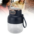 thumbnail image 3 of Taza de Exprimidor Portátil, Gran Capacidad, exprimidor Eléctrico Desmontable Multifuncional Para Reuniones para Uso Familiary, 600 ml, Diseño de Llave de Empuje Fácil, Tamaño, 3 of 7