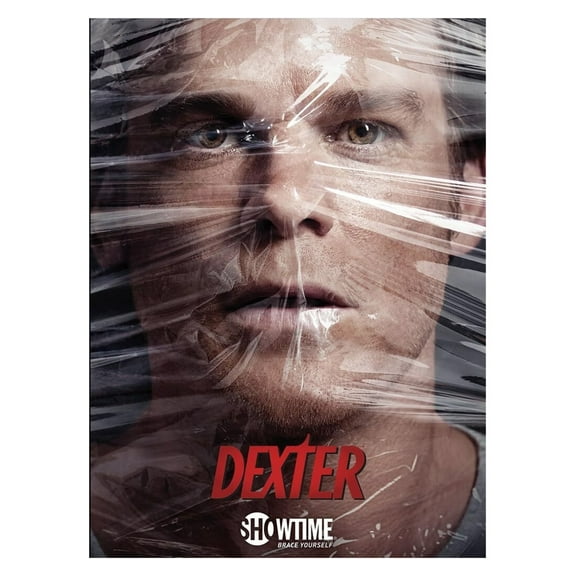 Dexter TV Series Show Poster Matte Poster Frameless Gift