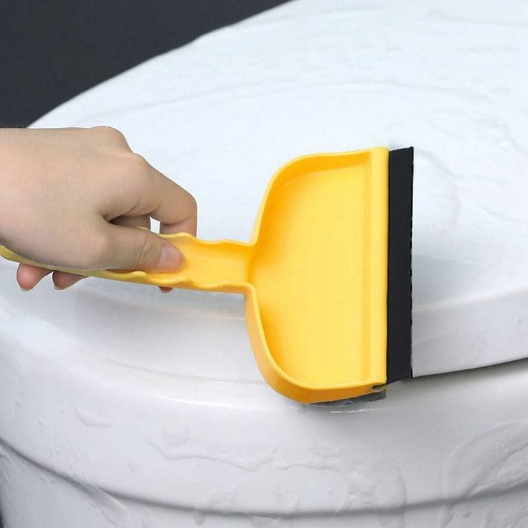 ITTAHO Window Squeegee Cleaning Tool, Sponge Window Cleaner 8 Aluminu