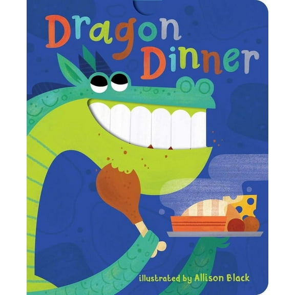 Crunchy Board Books Dragon Dinner, (Board Book)