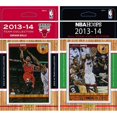 thumbnail image 1 of CandICollectables 2013BULLSTS NBA Chicago Bulls Licensed 2013-14 Hoops Team Set Plus 2013-24 Hoops All-Star Set, 1 of 1