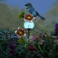 thumbnail image 2 of Crosslight SSS1800230E-B Cardinal & Blue Jay Solar Light Garden Stake, 2 of 5