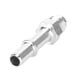 thumbnail image 3 of Adaptador de Conexión de combustible ANGGREK 6 AN macho a 3/8 pulgadas desconexión rápida SAE 640940, 3 of 8