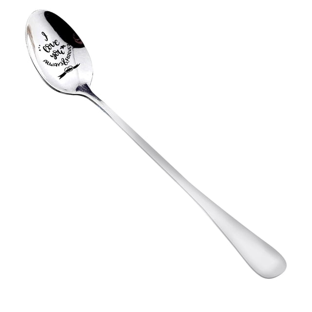 DPTALR Stainless Steel Milk Coffee Spoons Dessert Ice Cream Fruit Spoon Teaspoon Accessories Tableware Gift