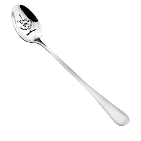 

Buodes Korean Spoons Stainless Steel Milk Coffee Spoons Dessert Ice Cream Fruit Spoon Teaspoon Accessories Tableware Gift