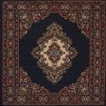 thumbnail image 2 of United Weavers Brunswick Katara Oriental Medallion Area Rug, Navy, 3'11" x 5'3", 2 of 2
