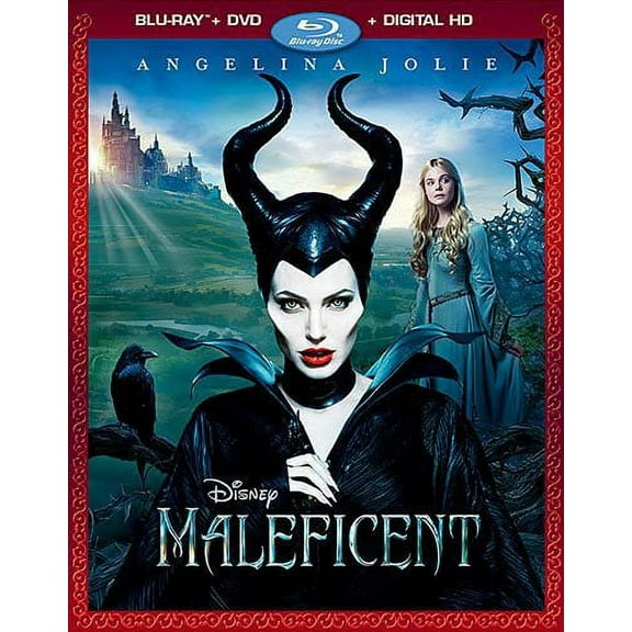 Maleficent (Blu-ray   DVD   Digital Code)
