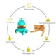 thumbnail image 5 of Juguete láser interactivo para gatos de interior, juguete láser automático para gatos USB, 5 of 5