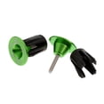 thumbnail image 3 of LOVIVER Poignées de Guidon en Alliage Vert, 3 of 8
