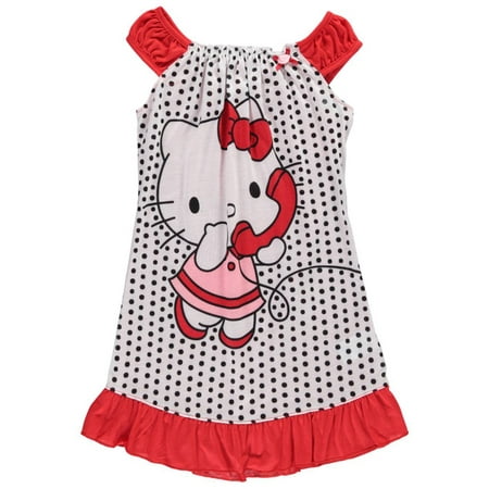 Hello Kitty Nightgown - hello kitty big girls'