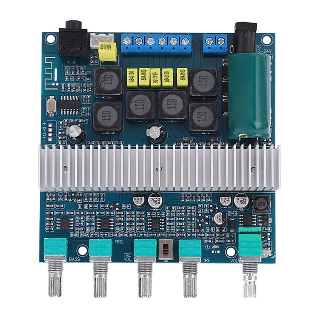 Módulo amplificador de potencia HIFI, placa amplificadora de potencia digital Placa amplificadora de subwoofer Placa amplificadora de potencia de alta potencia Rendimiento sólido