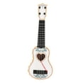 thumbnail image 2 of Ukelele de juguete para niños, 4 cuerdas, ideal para aprender a rasguear y perfecto para fiestas infantiles., 2 of 8