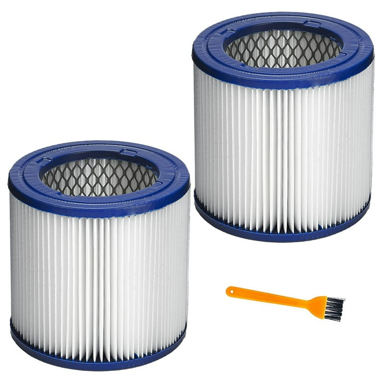 Maximalpower Replacement Filter for Black & Decker Hand Vacuum Cordless Vacuum Vf110 - White 2x Filter & Small Brush
