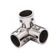 thumbnail image 2 of Conector de tubo marino de alto rendimiento, sustitución de montaje de pasamanos para barcos Camiseta en ángulo recto, 2 of 8