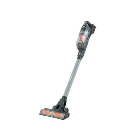 BLACK DECKER POWERSERIES  20V MAX* Cordless Stick Vacuum Kit, for Carpet and Hard Floors, Convertible to Handheld, 44 Minute Run-time, for Daily Cleaning, BHFEA18D1