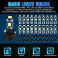thumbnail image 2 of 20X White T5 74 17 37 3SMD LED Instrument Panel Dash Gauge Light Bulbs w/ Socket, 2 of 8