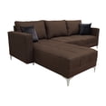 thumbnail image 4 of Sala Esquinera El Bazar Store Interlaken Chocolate 280X180 cm Tela Lino nacional Modular, 4 of 7