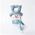 thumbnail image 5 of DVKOVI Christmas Tree Topper Snowman Lights for Xmas Trees Holiday Decor Winter Light up Plush Decoration Ornament, 5 of 5