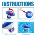 Hot Tub/Spa/Pool Chlorine Floater Chlorinator/Bromine Floater, Chemical