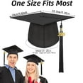 thumbnail image 3 of Clearance Event & Party under $5,Graduation Cap With 2025 Tassel For Adults High School And Bachelor Master, 3 of 8