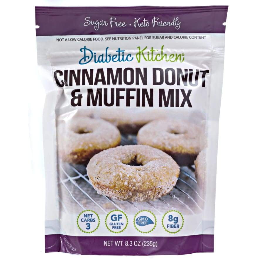 Diabetic Kitchen Cinnamon Donut Mix