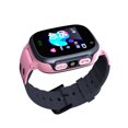 thumbnail image 3 of Tholdsy Reloj inteligente para niños, juego de llamada con cámara, reloj despertador de ubicación LBS, correa elástica, reloj inteligente Electrónica Rosado, 3 of 6