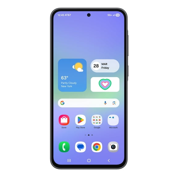 Pre-Owned AT&T Samsung Galaxy A36 5G, 128GB, Awesome Black - Prepaid Smartphone [Locked to AT&T]