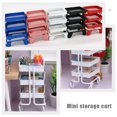 thumbnail image 2 of Miangastore Craft Cart White 1Pack 3X2X1.6In, 2 of 8
