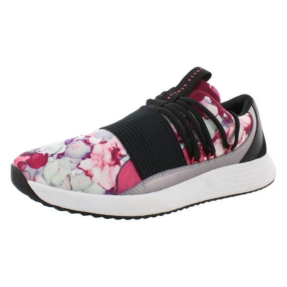 Under Armour Breath Lace   Womens Shoes Size 11, Color: Black/Pink/Multi