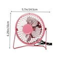 thumbnail image 3 of PPLoney Cats Ear Desktop Fan - Powerful USB Rechargeable Quiet Bladeless Fan for Home & Office - Ideal for Summer Use, 3 of 6