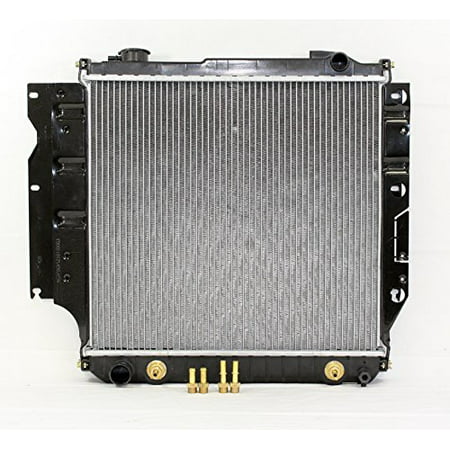 Radiator - Pacific Best Inc For/Fit 2101 Jeep Wrangler AT/MT 2.5 / 4.0L PT/AC