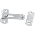 thumbnail image 4 of 1pc Targette Intérieure à Condamnation Verrou à Barre en Acier Inoxydable pour Porte, Cabine, 4 of 5