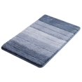 thumbnail image 1 of Alfombrilla de baño antideslizante - Alfombrilla de ducha de secado de microfibra para baño - Alfombrilla de baño absorbente y alfombrilla de ducha-D, 1 of 5