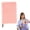 Pink, variant on Plush Fuzzy Cover Lined Notebook - Rosy Diary, Cute and Creative Journal, Suitable for Class, office, Home, Birthday Party Favor, Classroom Reward, Or Christmas Gift (Hot Pink)