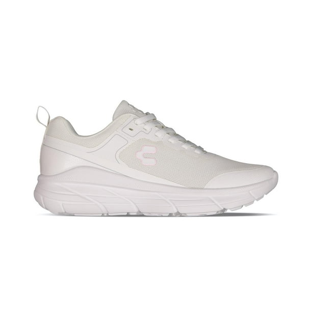 Tenis Dama CHARLY Sport Casual Ligeros blanco 25