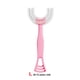 thumbnail image 4 of Advancent Cepillo de para bebé ergonómico de doble cara de silicona de 360 ​​grados, cepillo de Manual en forma de U, cuidado Type10 NO10 Advancent HA009123-02, 4 of 6