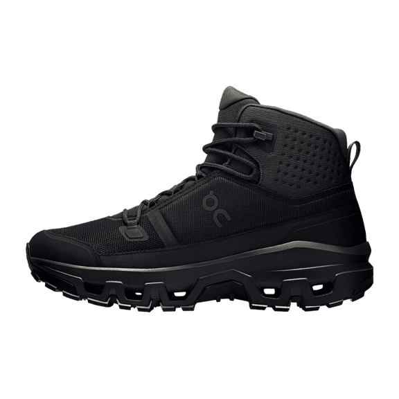 ON MENS Cloudrock Mid WP "Black Black" 3MF10161043 from Stadium Goods