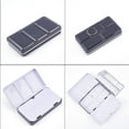 thumbnail image 5 of Empty Watercolor Tins Box with 12pcs Half Pans 8pcs Full Pans Watercolor Paint Palette Watercolor Tin Box with Lid Empty Watercolor Pans, 5 of 7