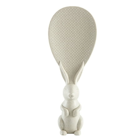 

Non-Stick -shaped Stand-up Serving Rice Spatula Rice Paddle Vertical Kitchen Serving Spoon Cooking Tableware